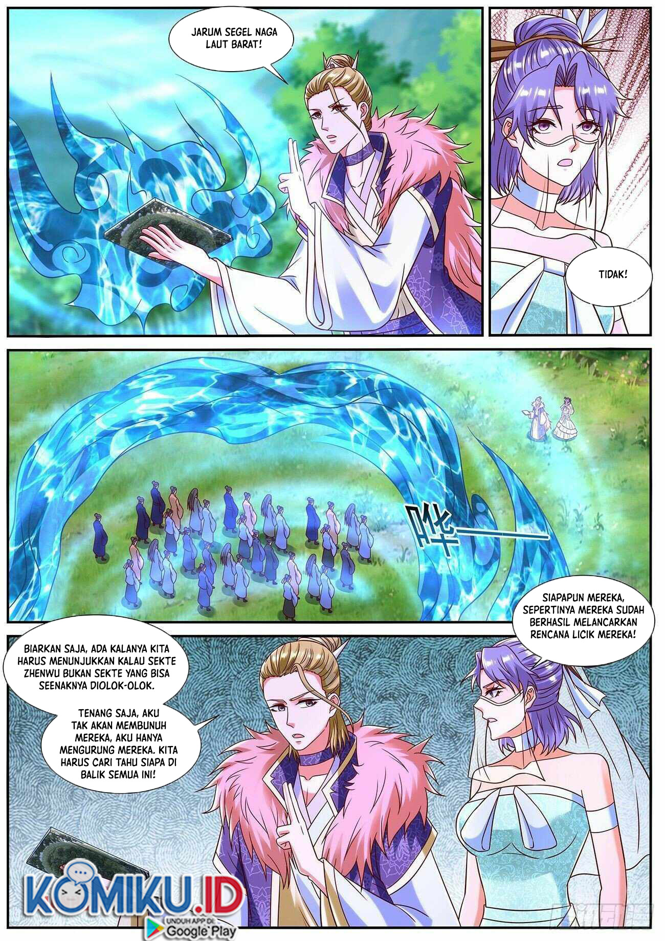 Rebirth Of The Urban Immortal Cultivator Chapter 849 Gambar 11