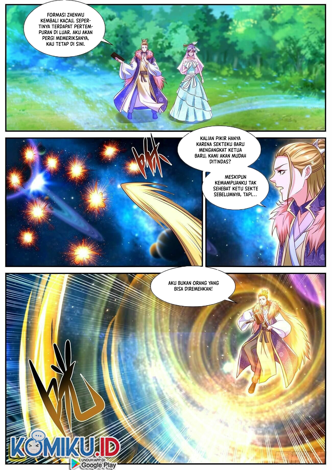 Rebirth Of The Urban Immortal Cultivator Chapter 849 Gambar 12