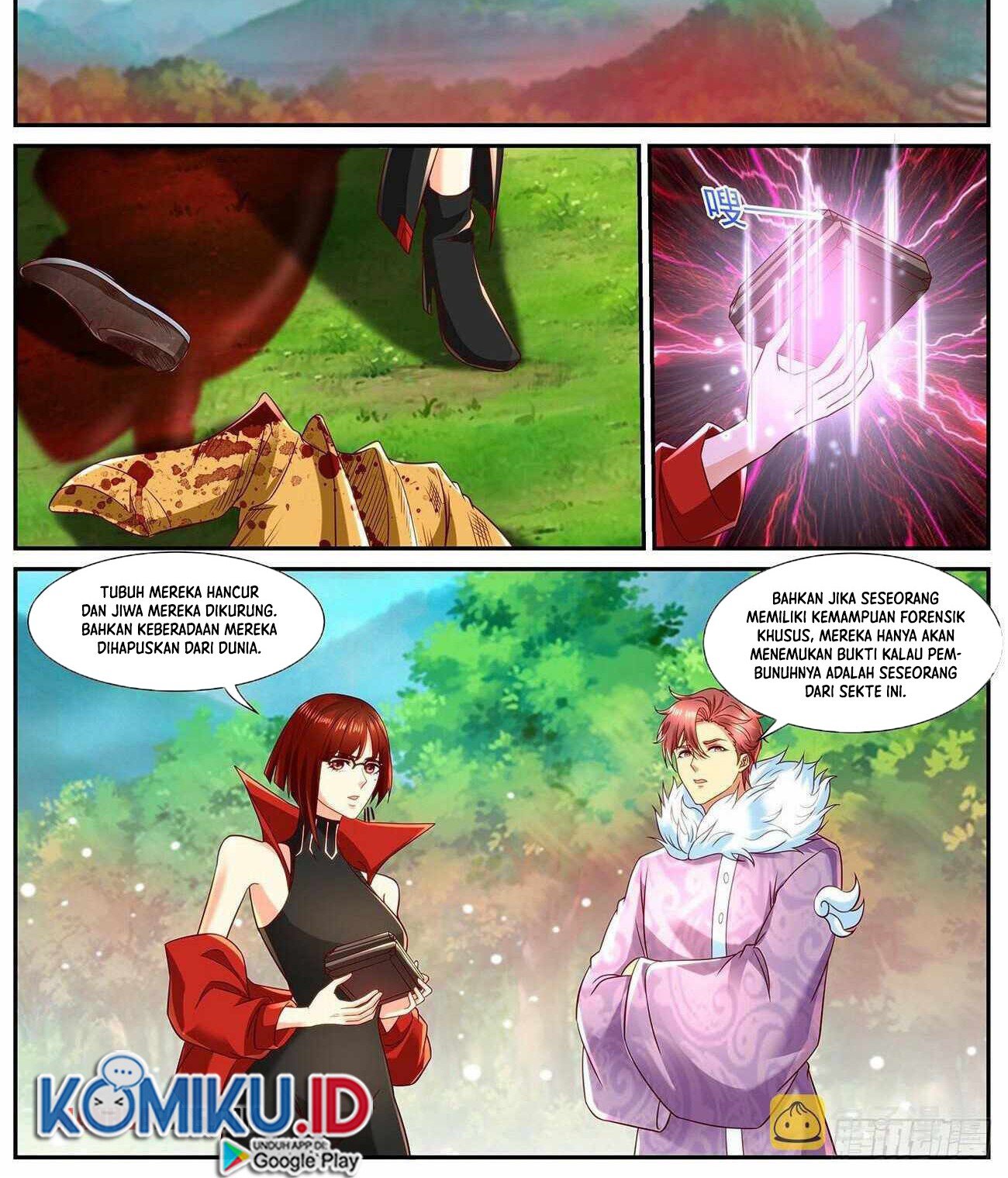 Manhua Rebirth Of The Urban Immortal Cultivator Chapter 849 gambar nomor 2