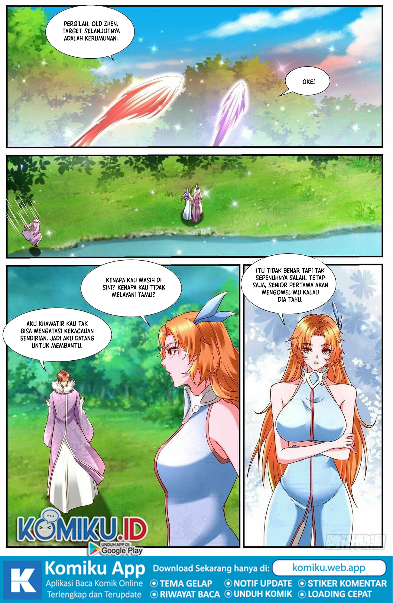 Rebirth Of The Urban Immortal Cultivator Chapter 849 Gambar 3