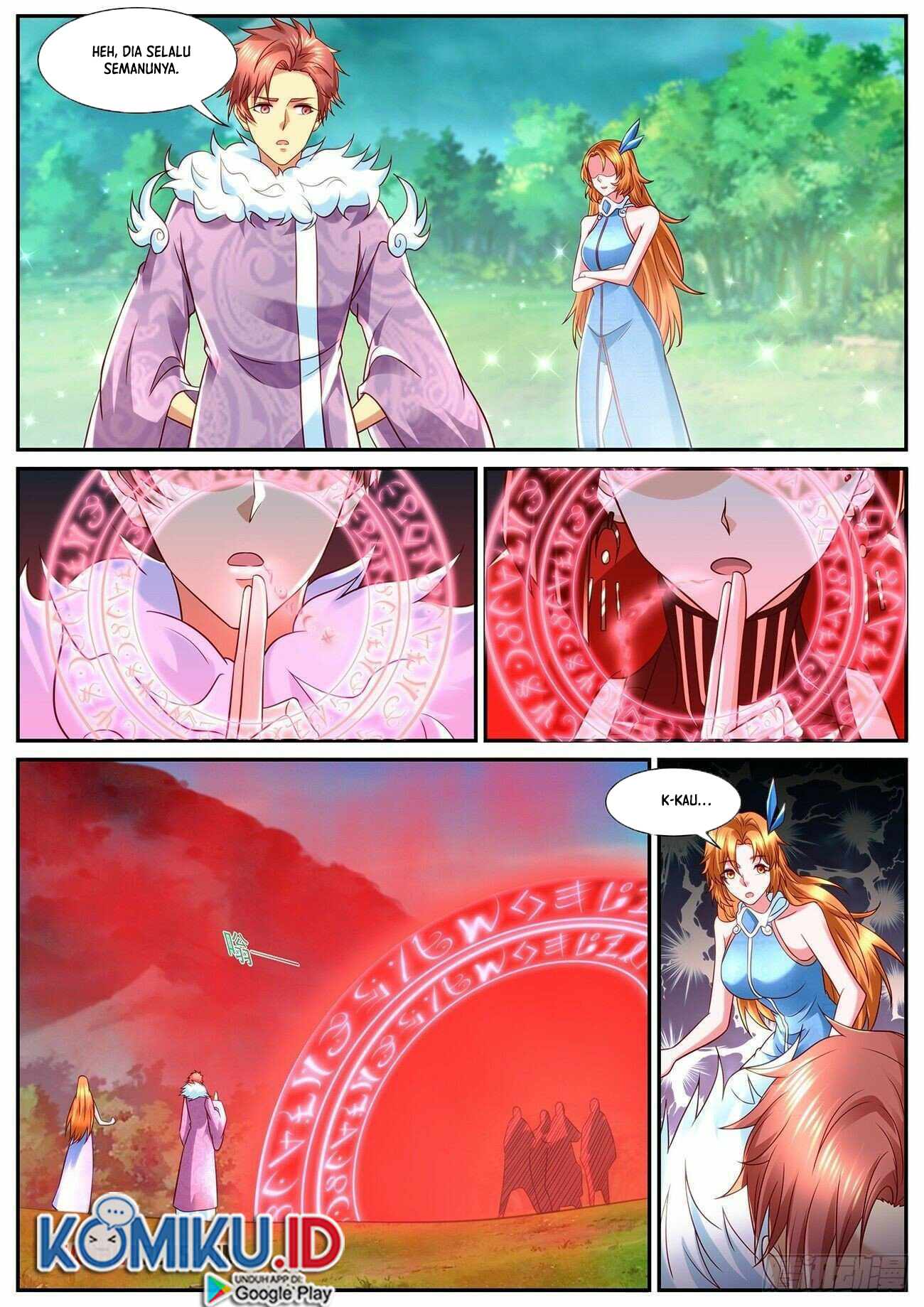 Rebirth Of The Urban Immortal Cultivator Chapter 849 Gambar 4