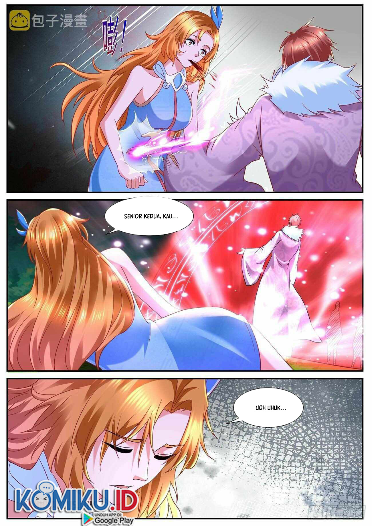 Rebirth Of The Urban Immortal Cultivator Chapter 849 Gambar 5