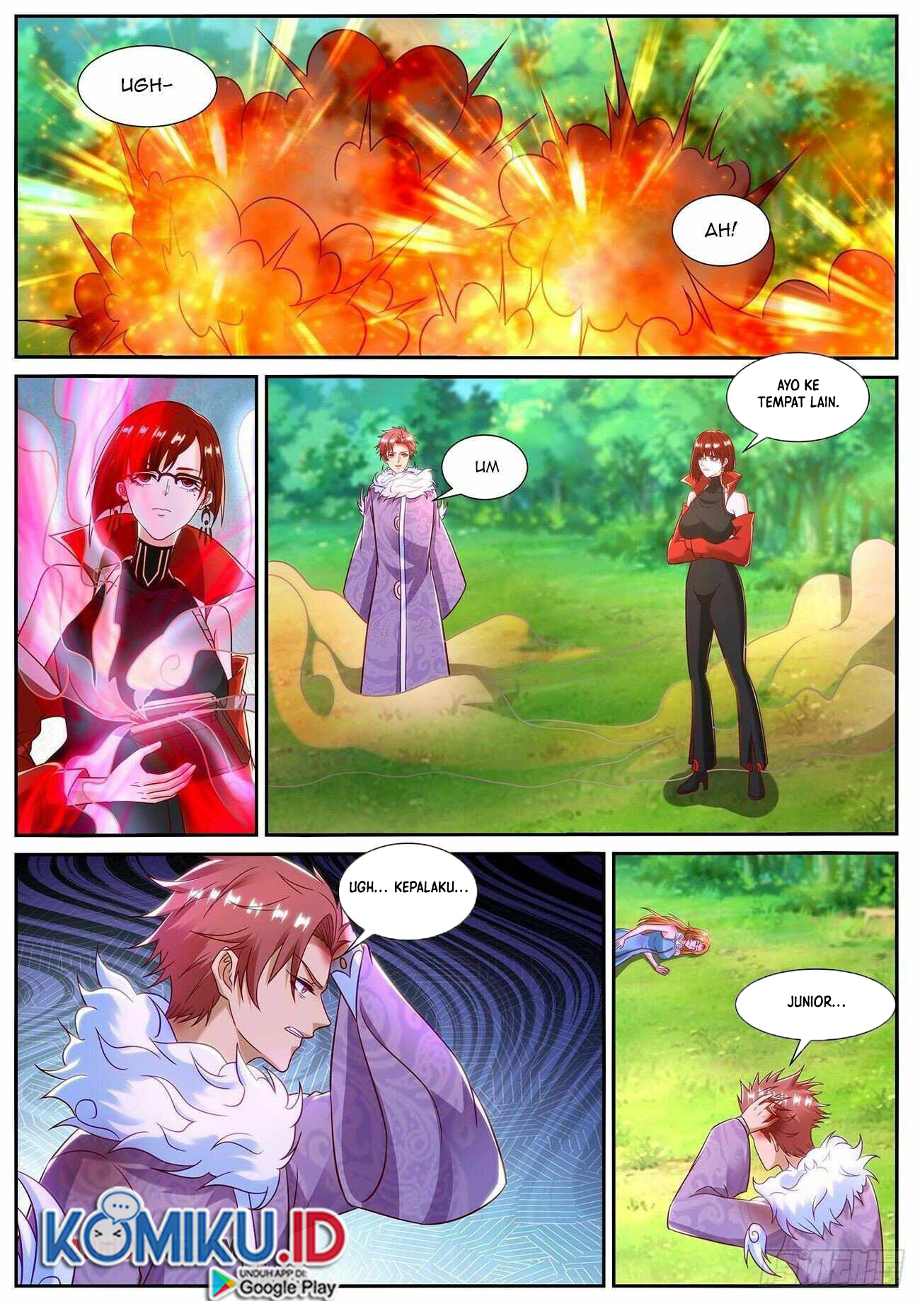 Rebirth Of The Urban Immortal Cultivator Chapter 849 Gambar 6