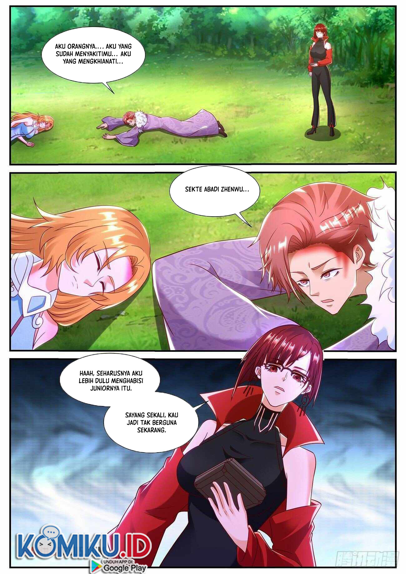 Rebirth Of The Urban Immortal Cultivator Chapter 849 Gambar 8