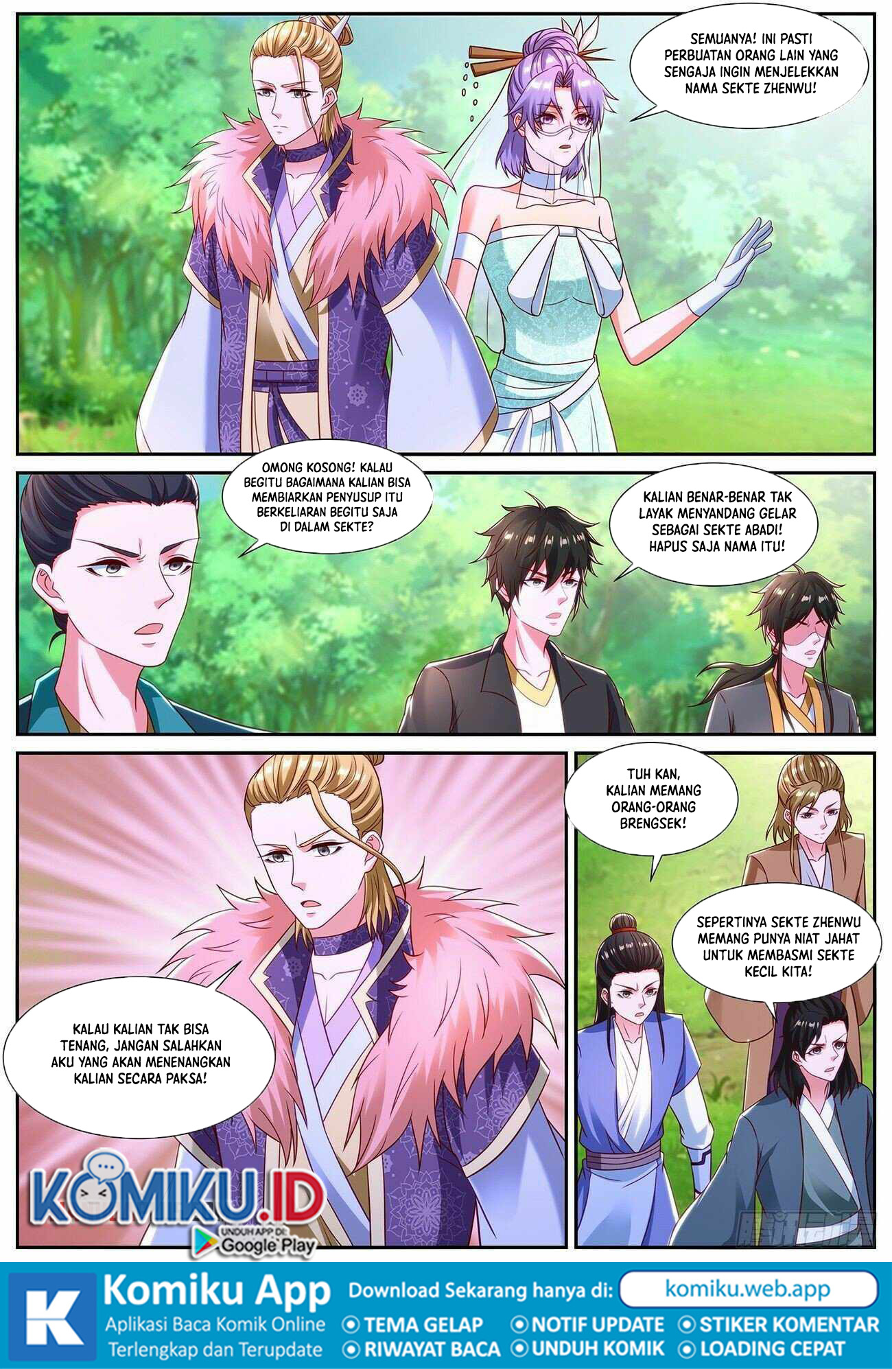 Rebirth Of The Urban Immortal Cultivator Chapter 849 Gambar 10