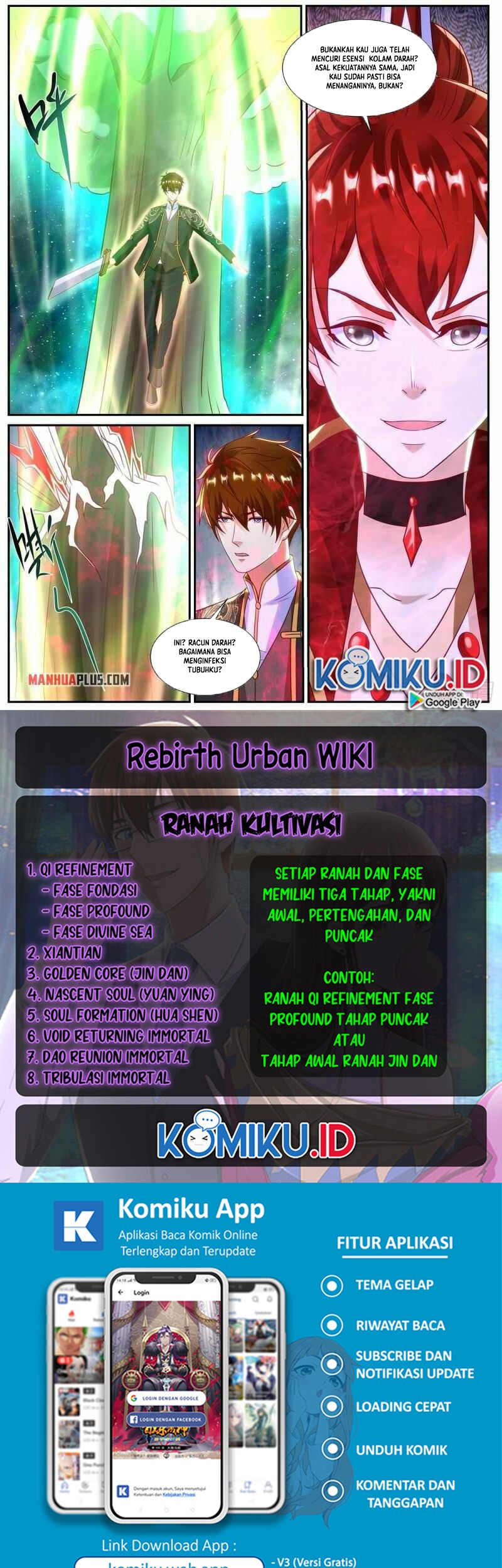 Rebirth Of The Urban Immortal Cultivator Chapter 850 Gambar 12