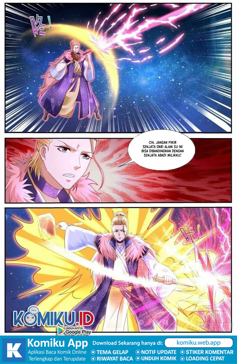 Manhua Rebirth Of The Urban Immortal Cultivator Chapter 850 gambar nomor 2