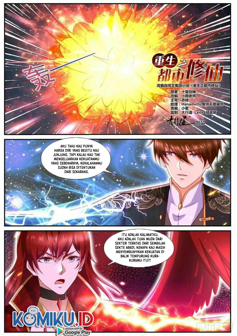 Rebirth Of The Urban Immortal Cultivator Chapter 850 Gambar 8