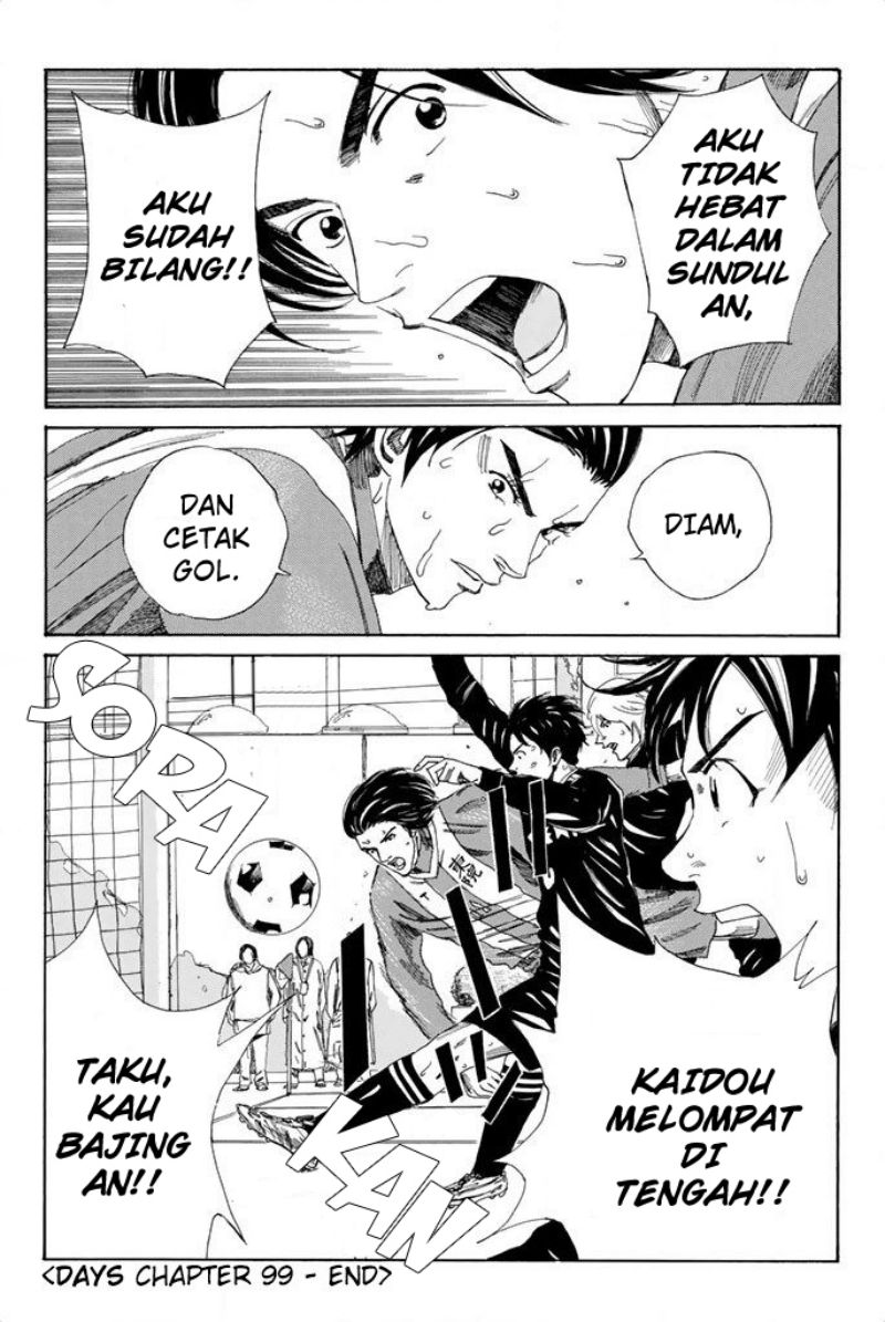 Days Chapter 99 Gambar 18