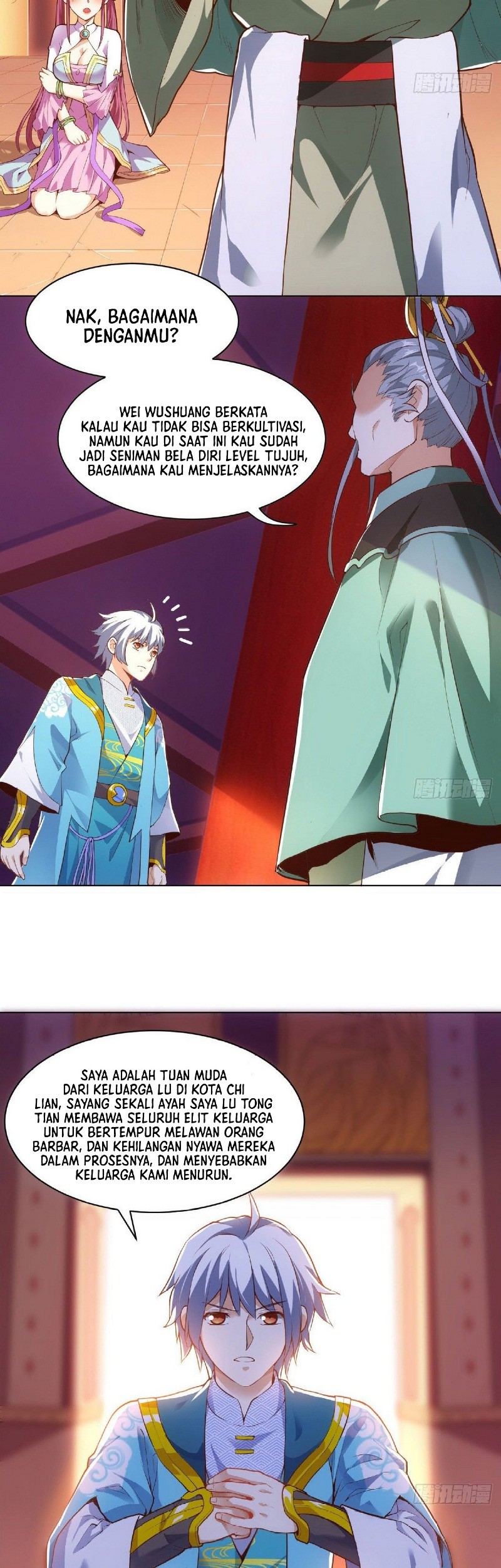 Divine Emperor Chapter 17 Gambar 20