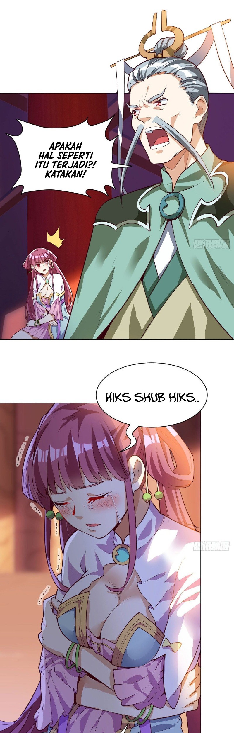 Divine Emperor Chapter 17 Gambar 12