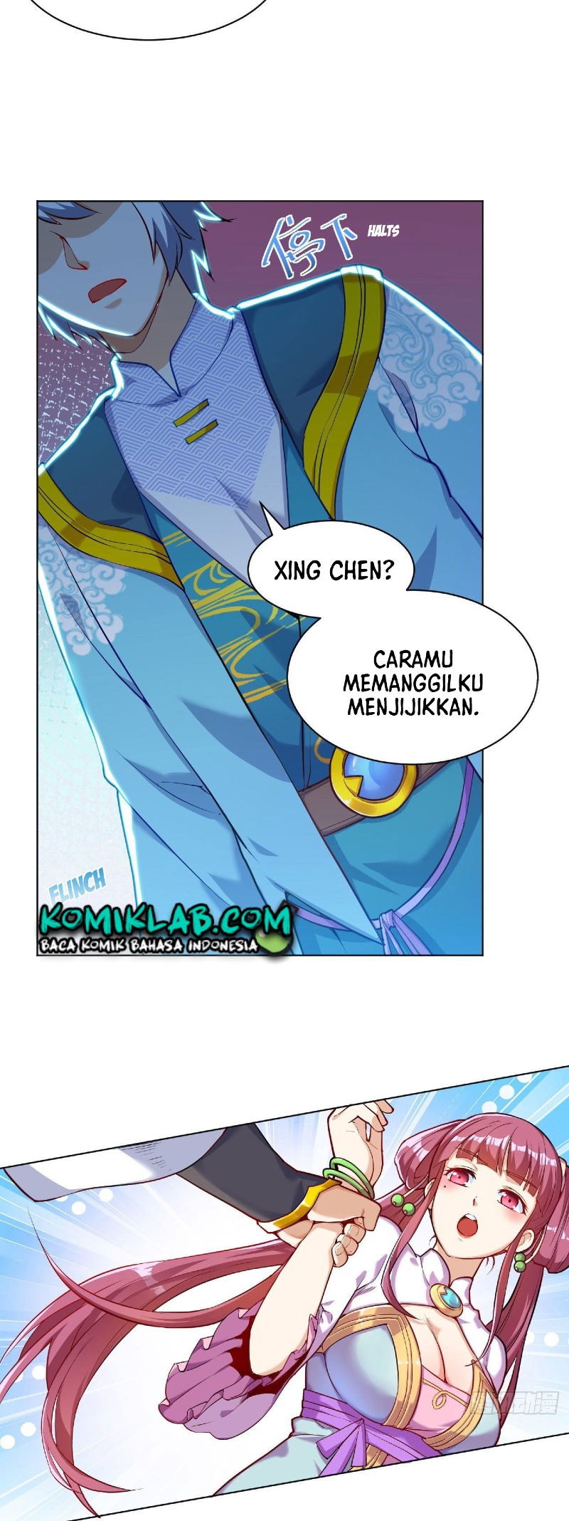 Divine Emperor Chapter 17 Gambar 32