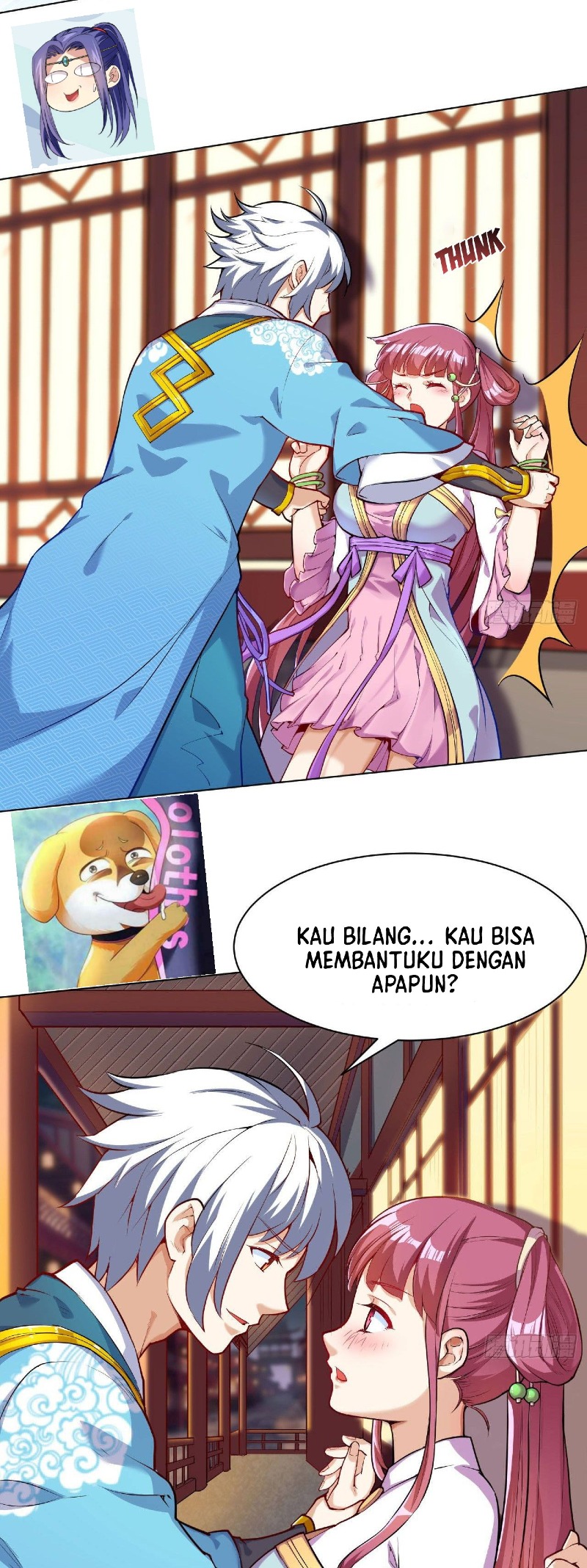 Divine Emperor Chapter 17 Gambar 33