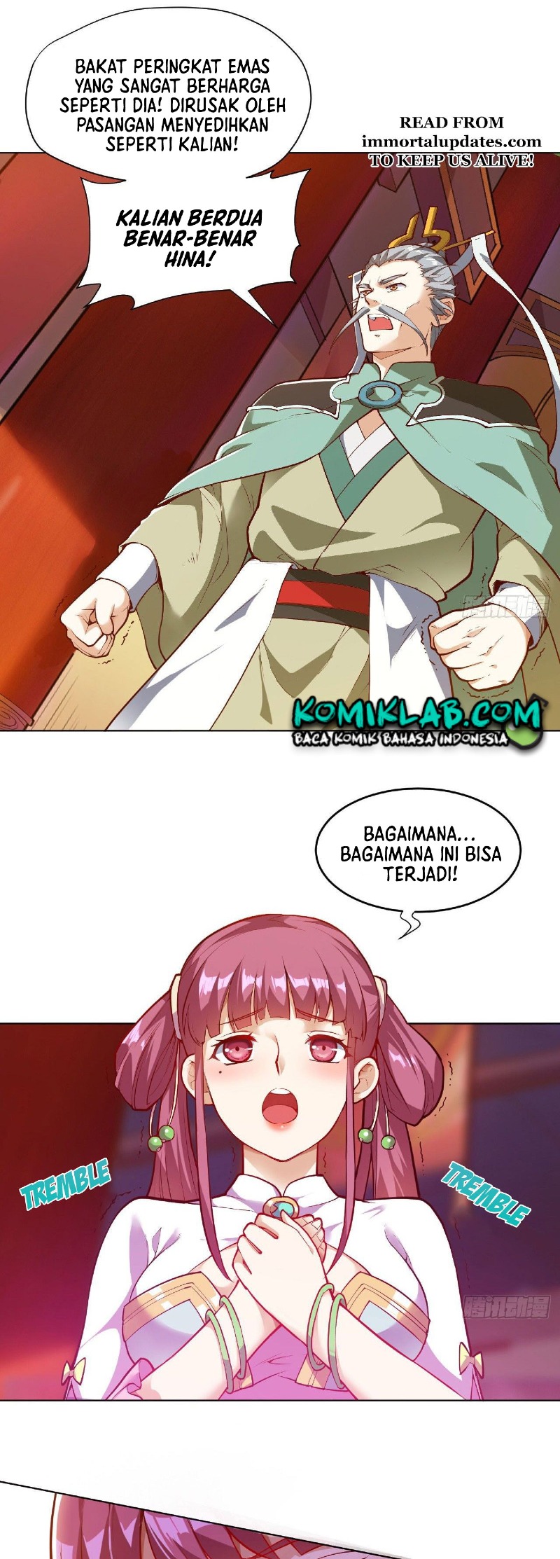 Divine Emperor Chapter 17 Gambar 4