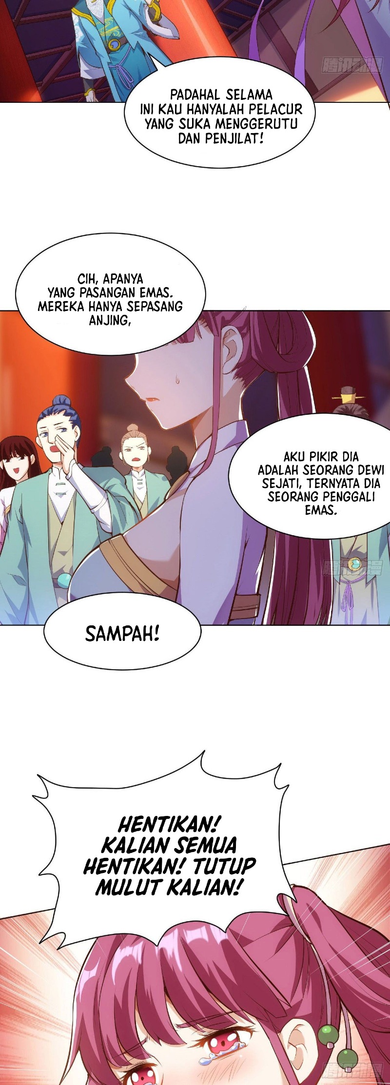 Divine Emperor Chapter 17 Gambar 7