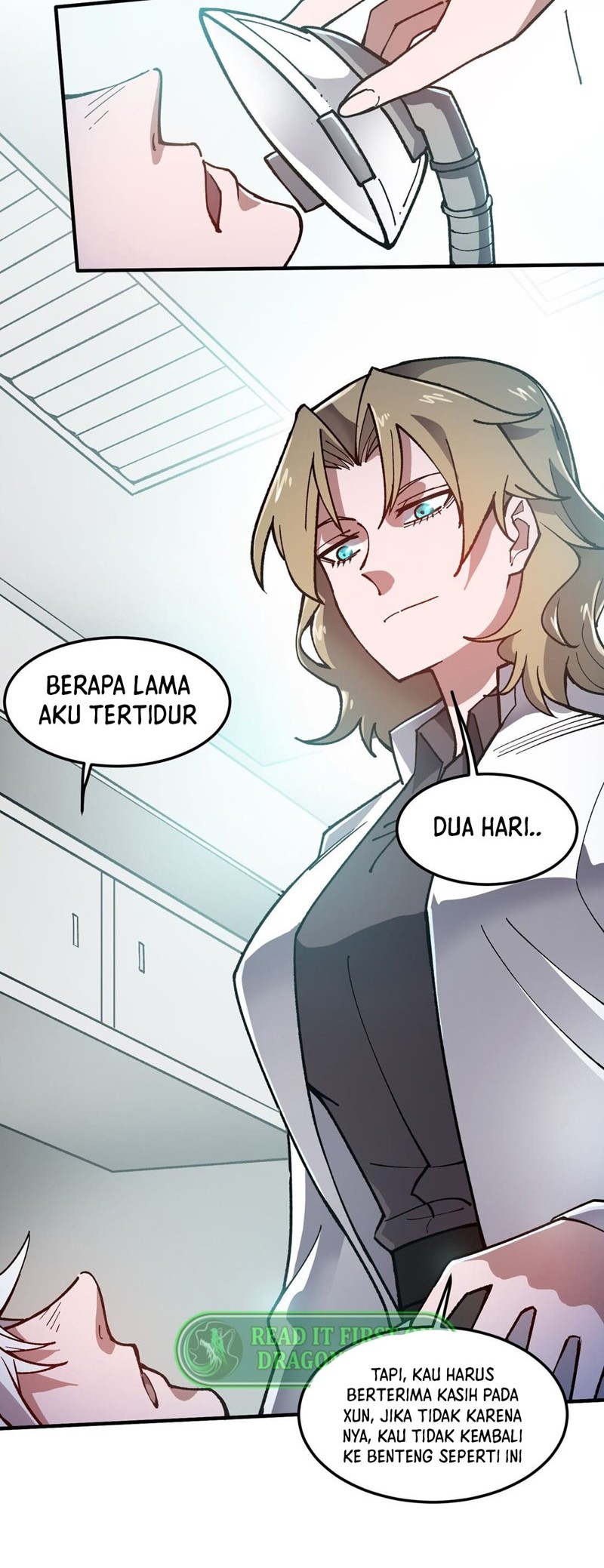 Manhua Under The Black Fog Chapter 17 gambar nomor 2