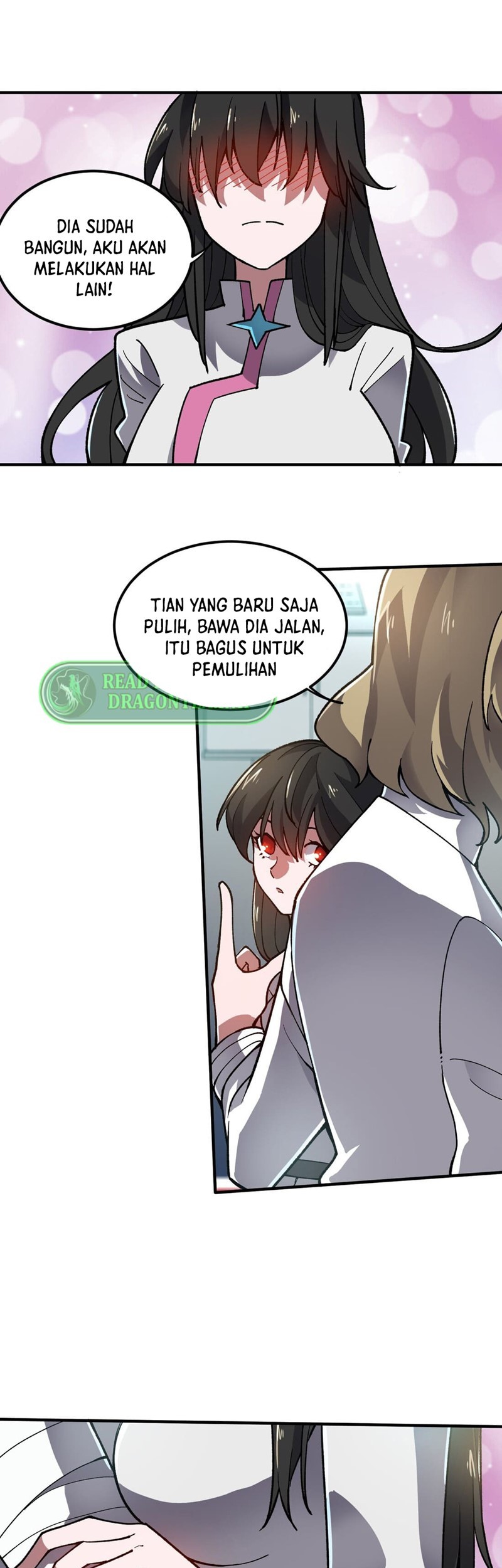 Under The Black Fog Chapter 17 Gambar 5