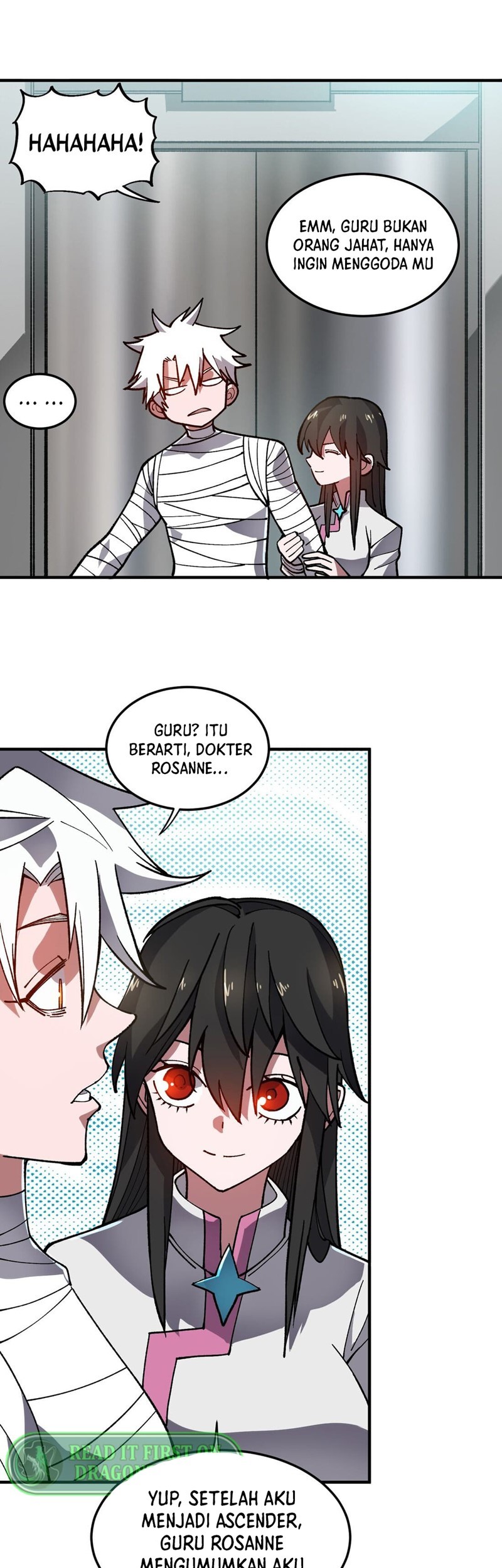 Under The Black Fog Chapter 17 Gambar 7