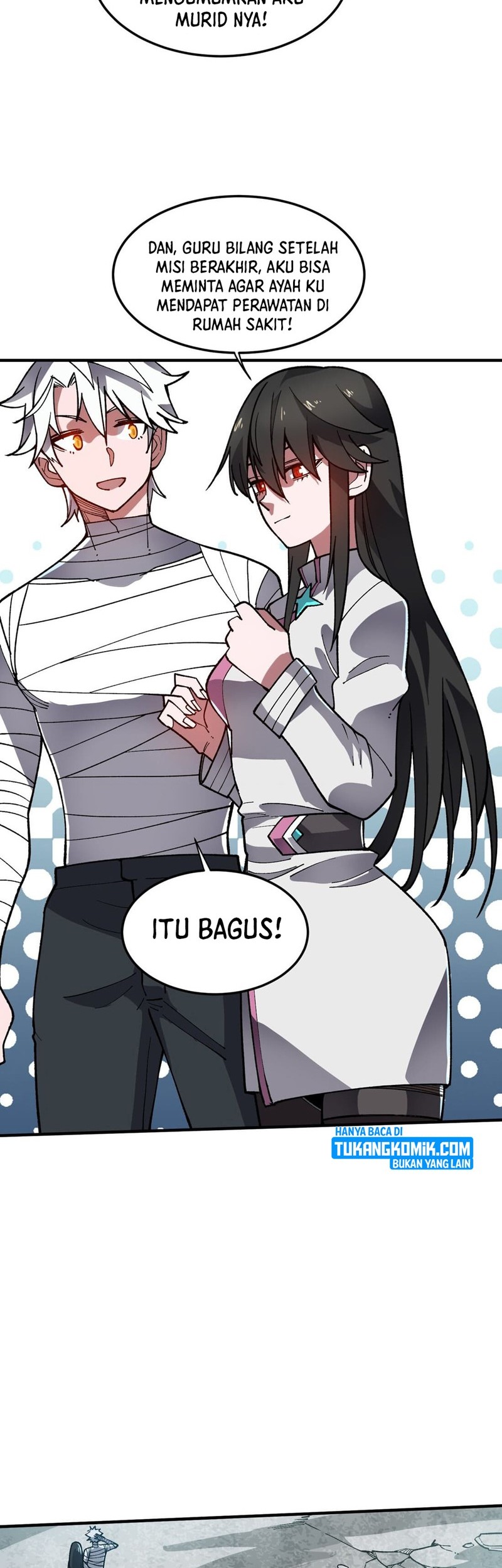 Under The Black Fog Chapter 17 Gambar 8