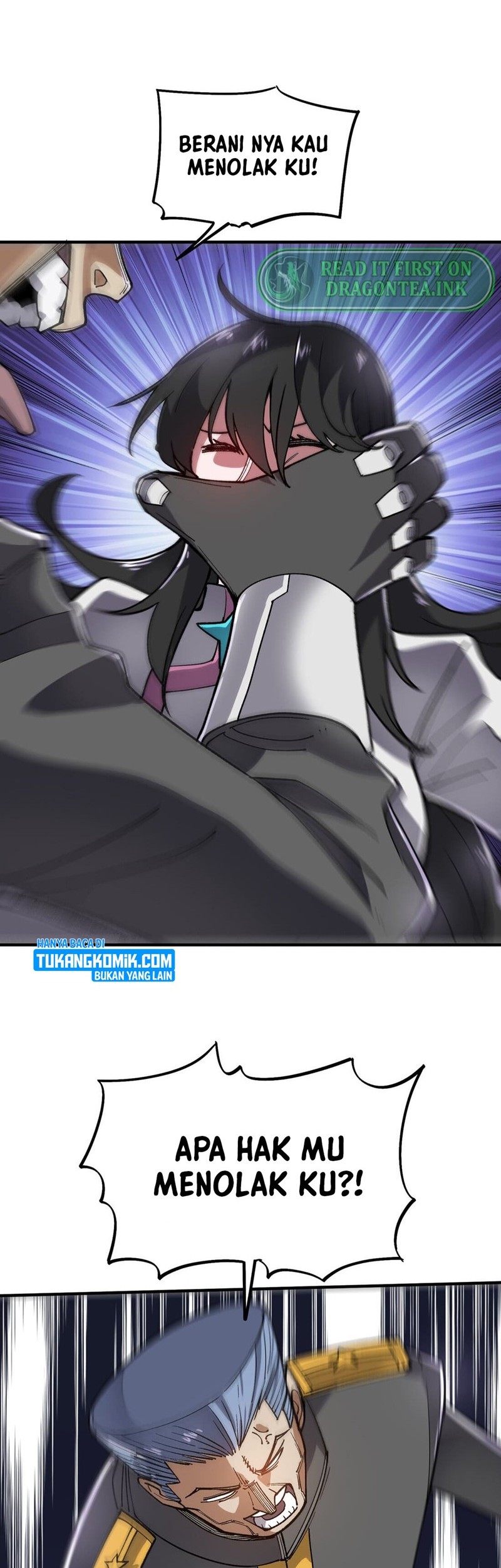 Under The Black Fog Chapter 17 Gambar 17