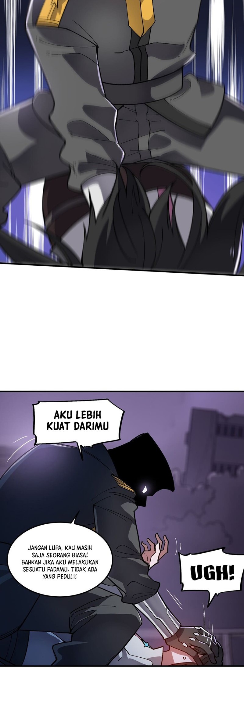 Under The Black Fog Chapter 17 Gambar 18