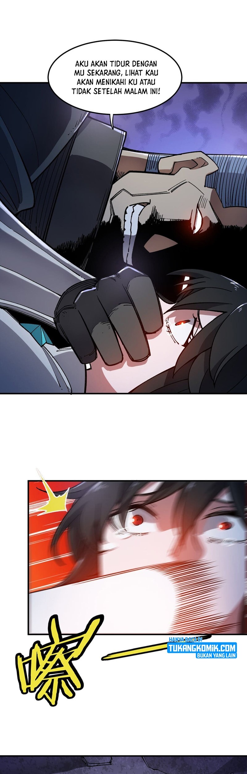 Under The Black Fog Chapter 17 Gambar 19