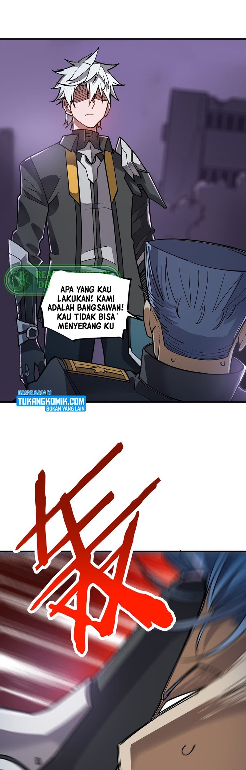 Under The Black Fog Chapter 17 Gambar 23