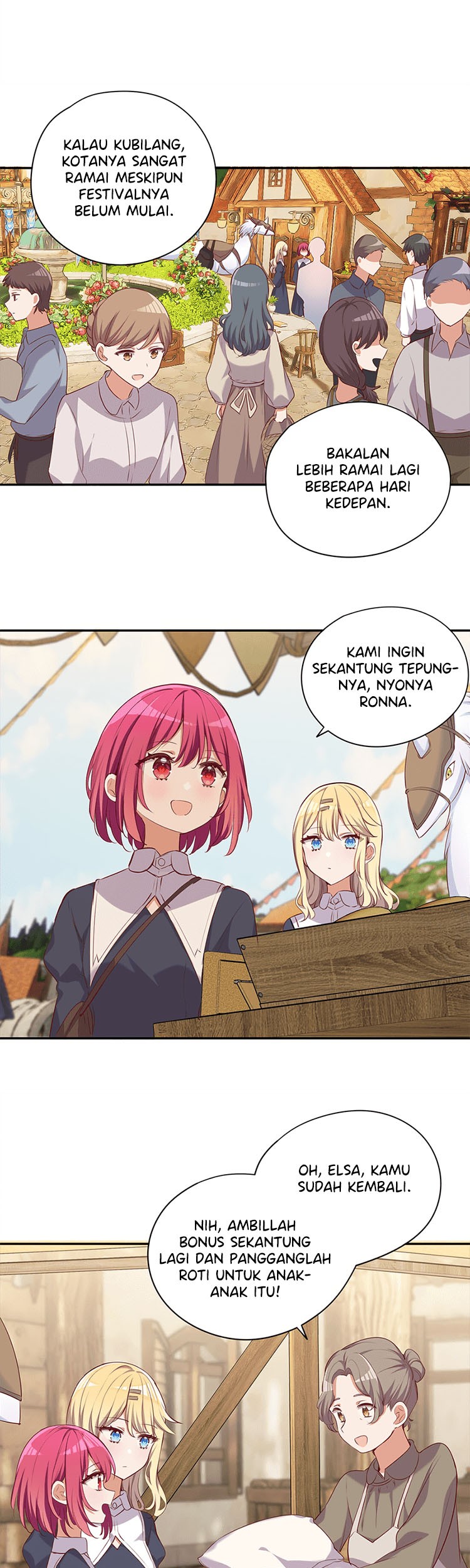 Please Bully Me, Miss Villainess! Chapter 47 Gambar 9