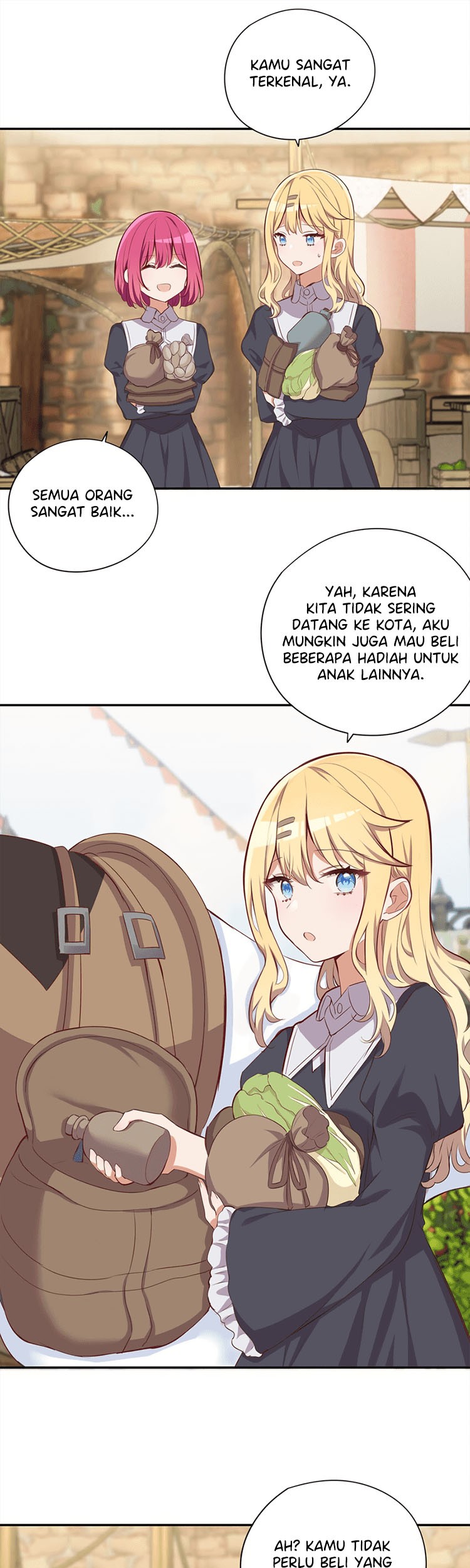 Please Bully Me, Miss Villainess! Chapter 47 Gambar 11