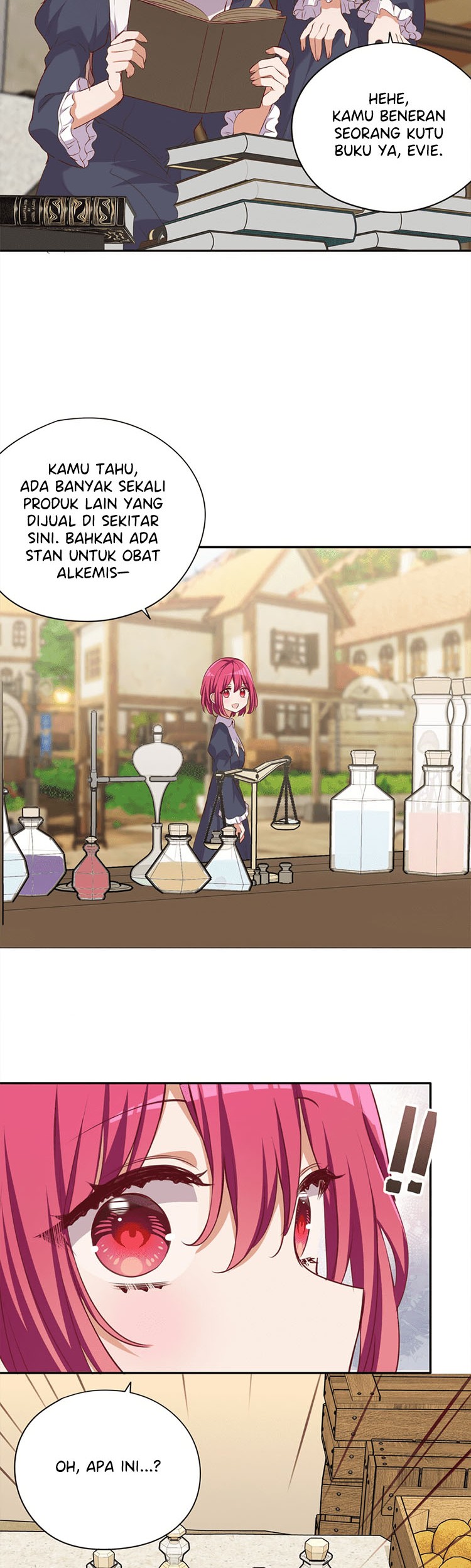 Please Bully Me, Miss Villainess! Chapter 47 Gambar 16