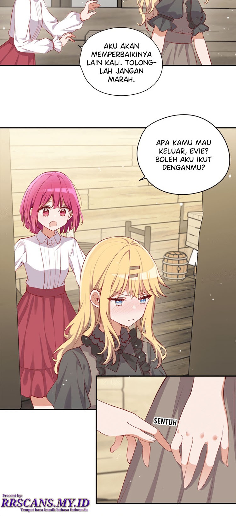 Please Bully Me, Miss Villainess! Chapter 50 Gambar 11