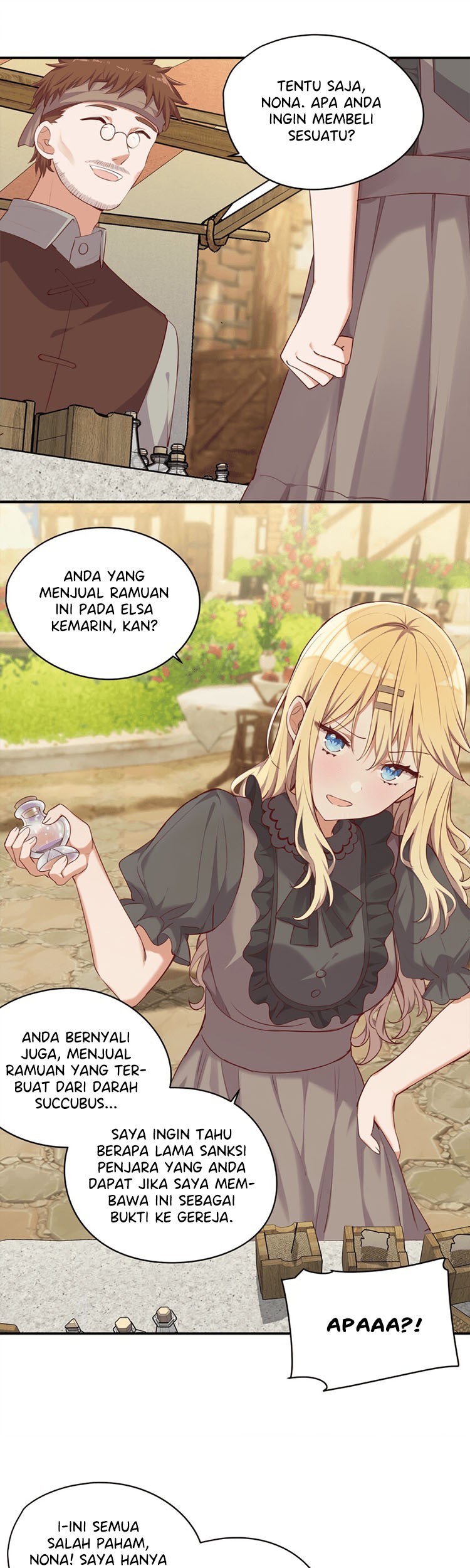 Please Bully Me, Miss Villainess! Chapter 50 Gambar 16