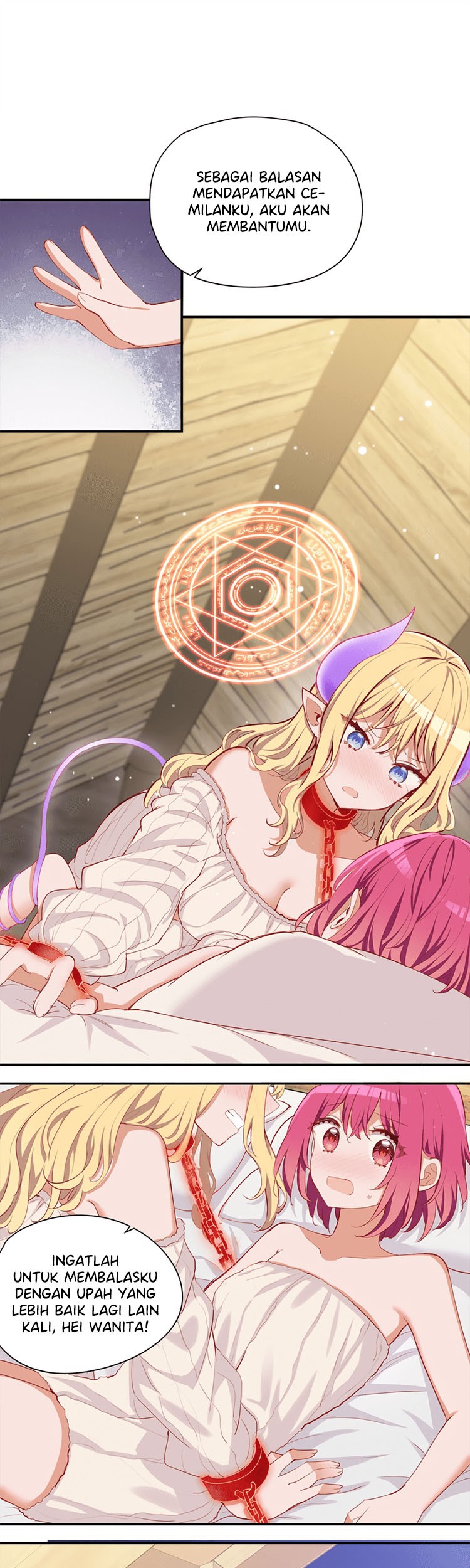 Please Bully Me, Miss Villainess! Chapter 49 Gambar 11