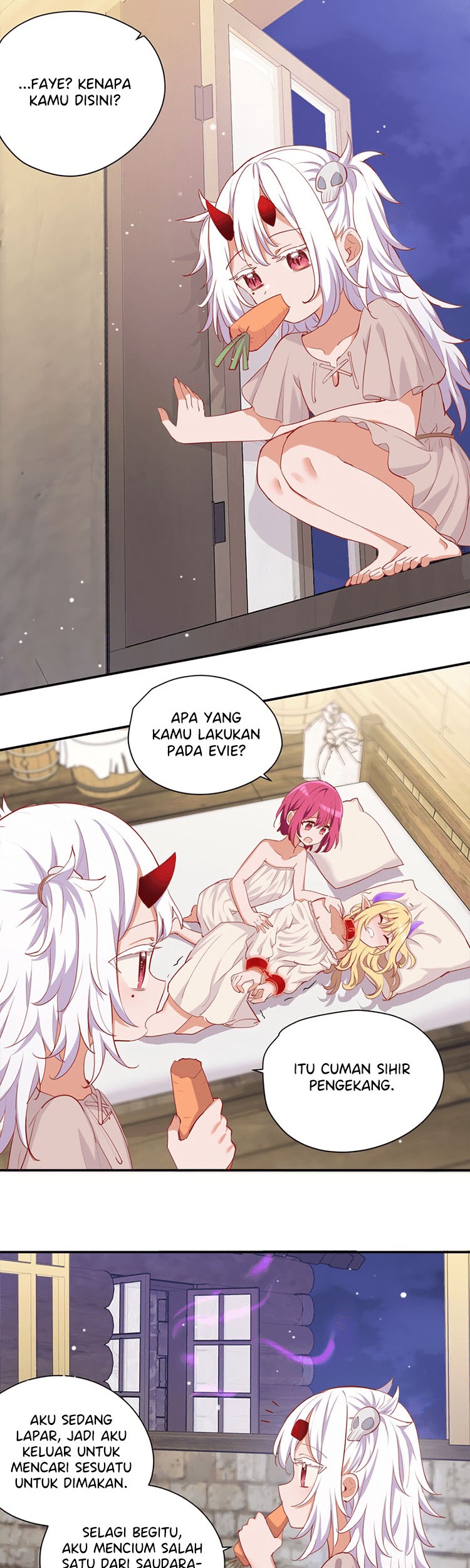 Please Bully Me, Miss Villainess! Chapter 49 Gambar 12