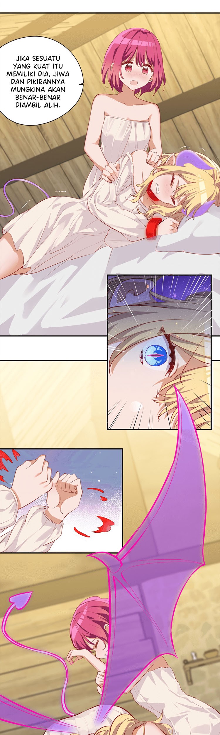 Please Bully Me, Miss Villainess! Chapter 49 Gambar 14