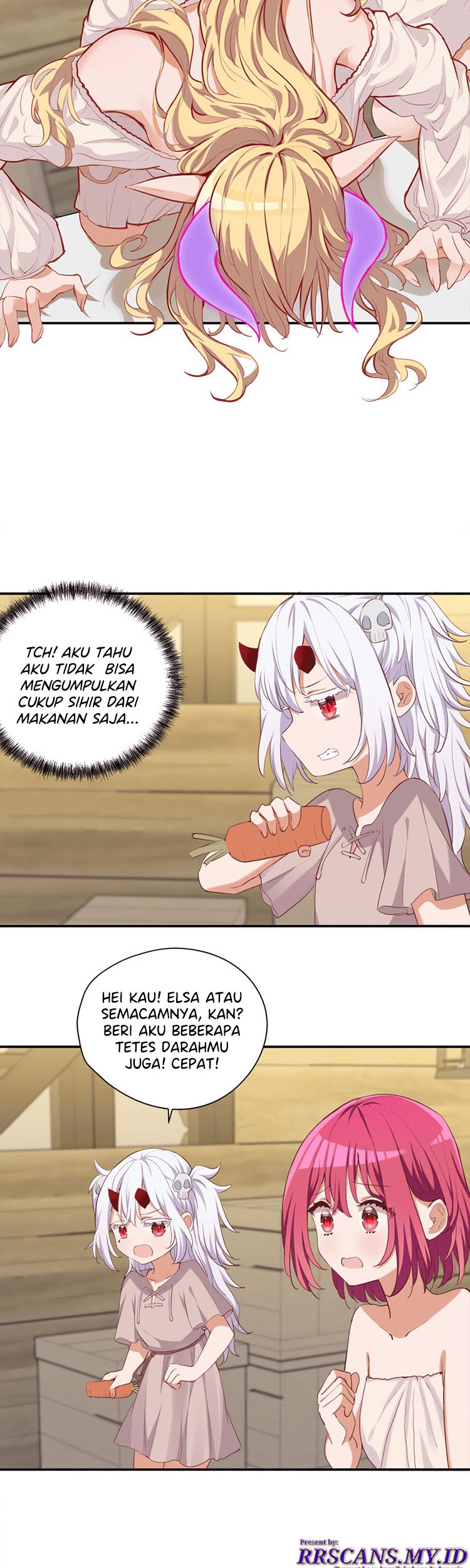 Please Bully Me, Miss Villainess! Chapter 49 Gambar 15