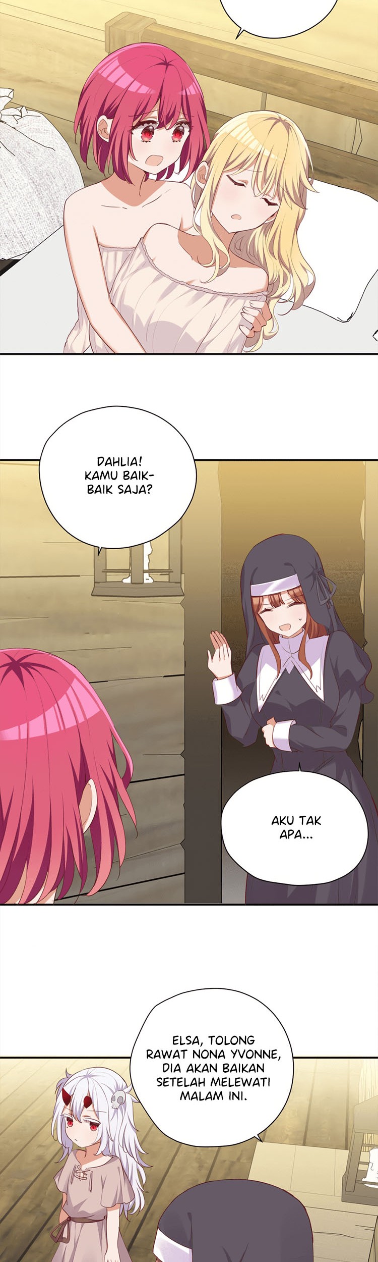 Please Bully Me, Miss Villainess! Chapter 49 Gambar 19