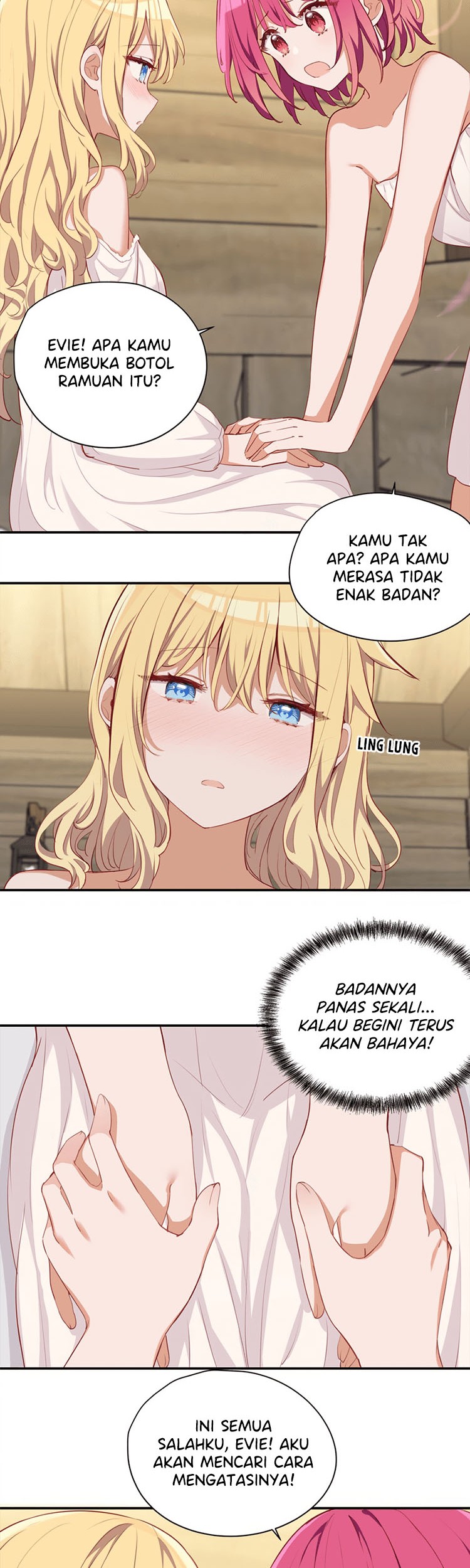 Please Bully Me, Miss Villainess! Chapter 48 Gambar 24