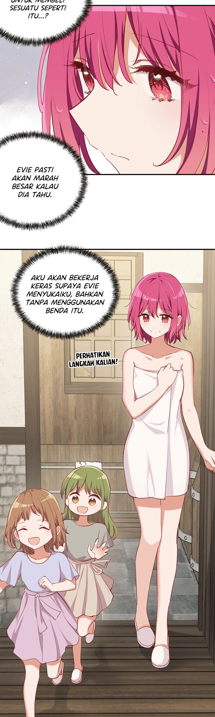 Please Bully Me, Miss Villainess! Chapter 48 Gambar 18