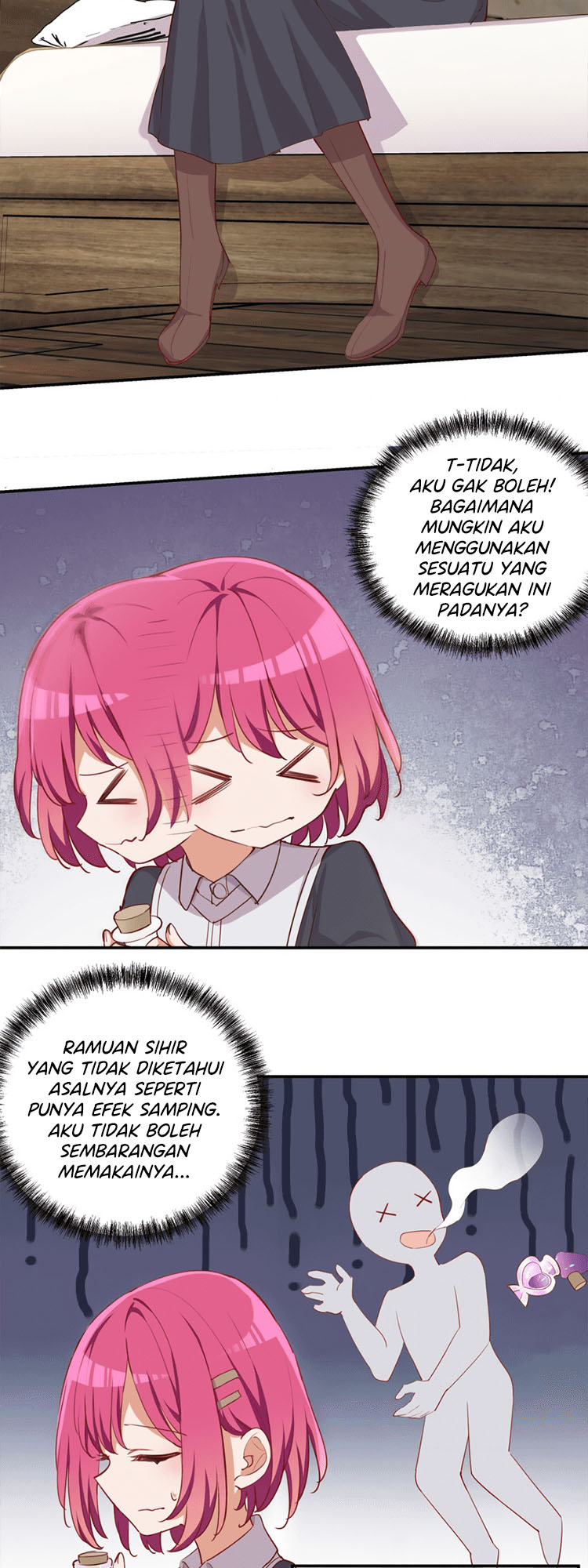 Please Bully Me, Miss Villainess! Chapter 48 Gambar 12