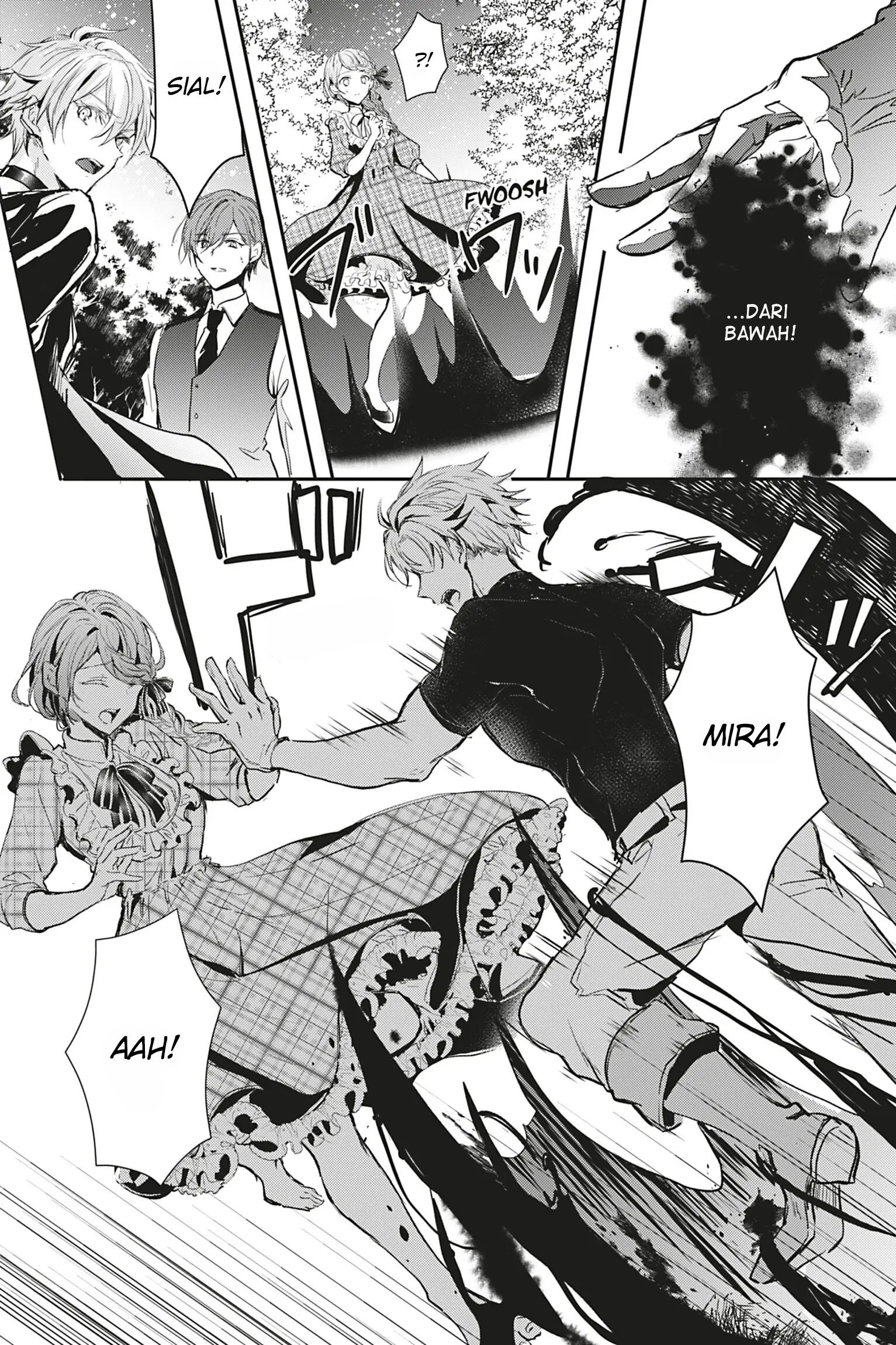 Oujo Denka wa Oikari no you desu Chapter 12 Gambar 33