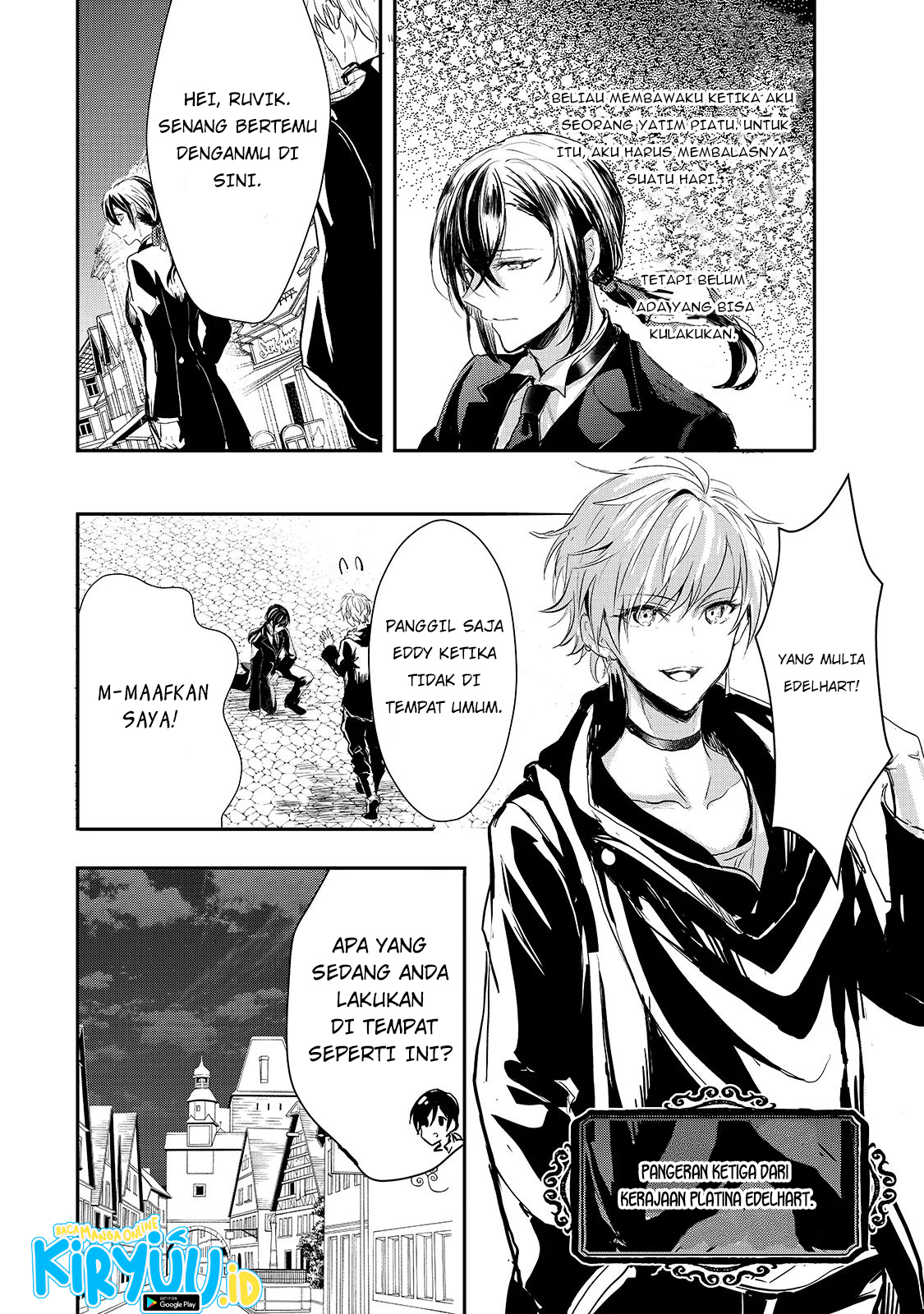 Oujo Denka wa Oikari no you desu Chapter 11 Gambar 3