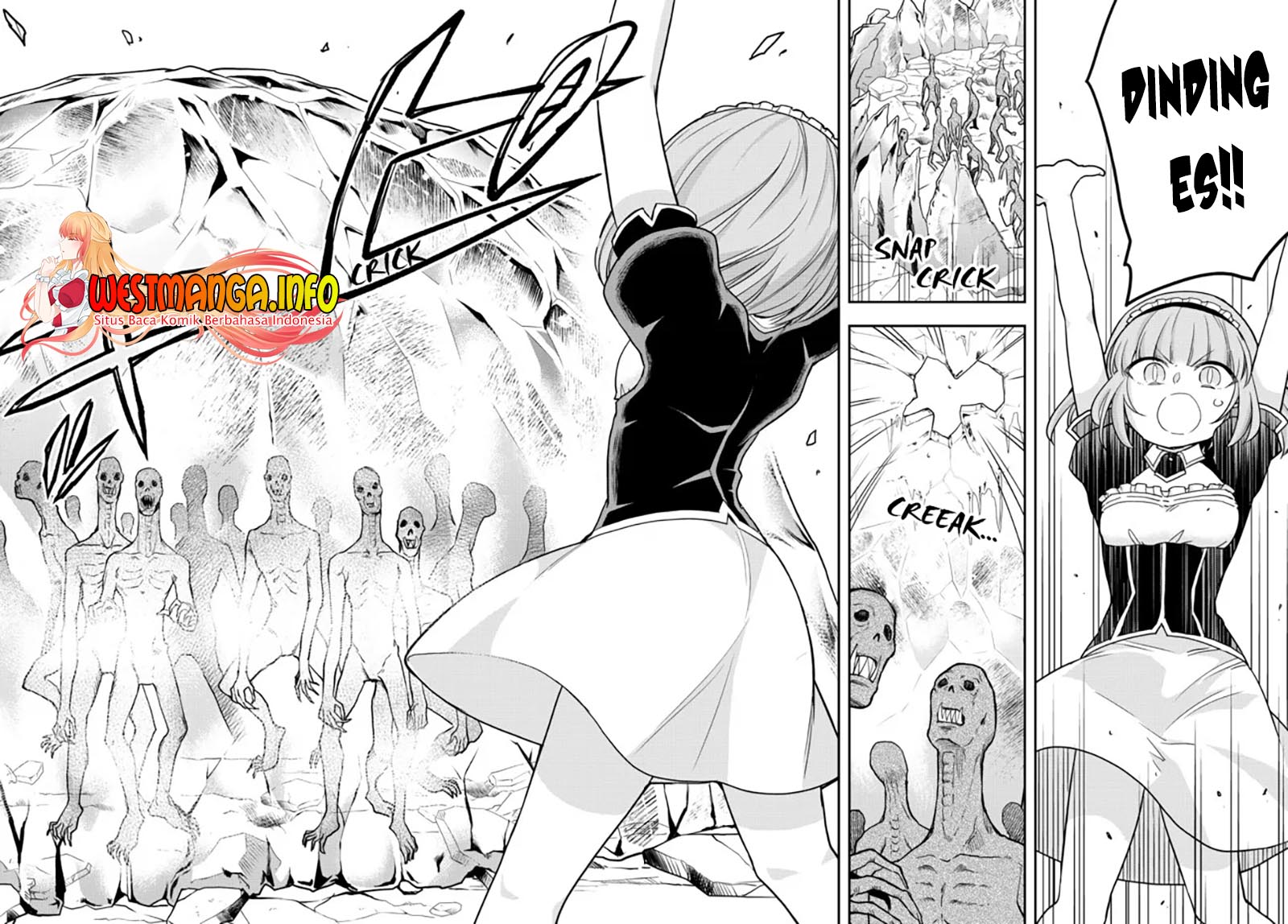 Jitsu wa Ore, Saikyou deshita? Chapter 51 Gambar 17