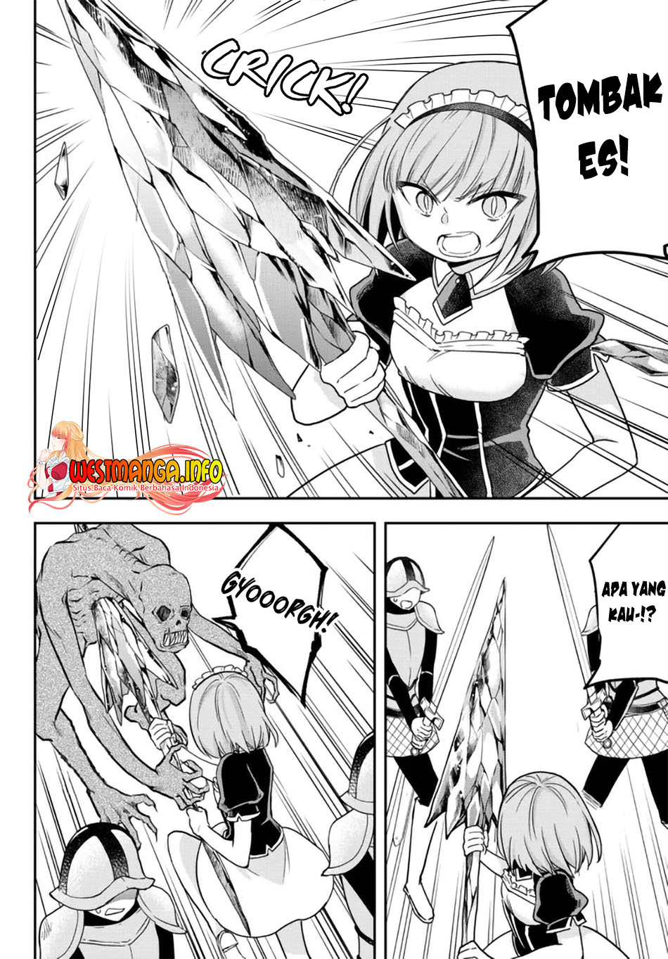 Jitsu wa Ore, Saikyou deshita? Chapter 51 Gambar 10