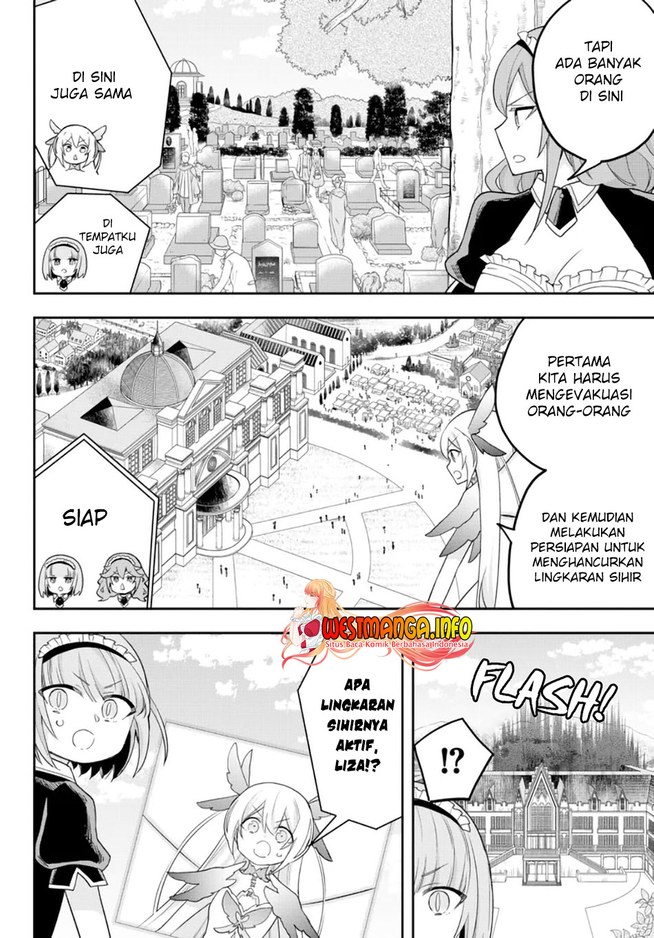 Jitsu wa Ore, Saikyou deshita? Chapter 51 Gambar 6