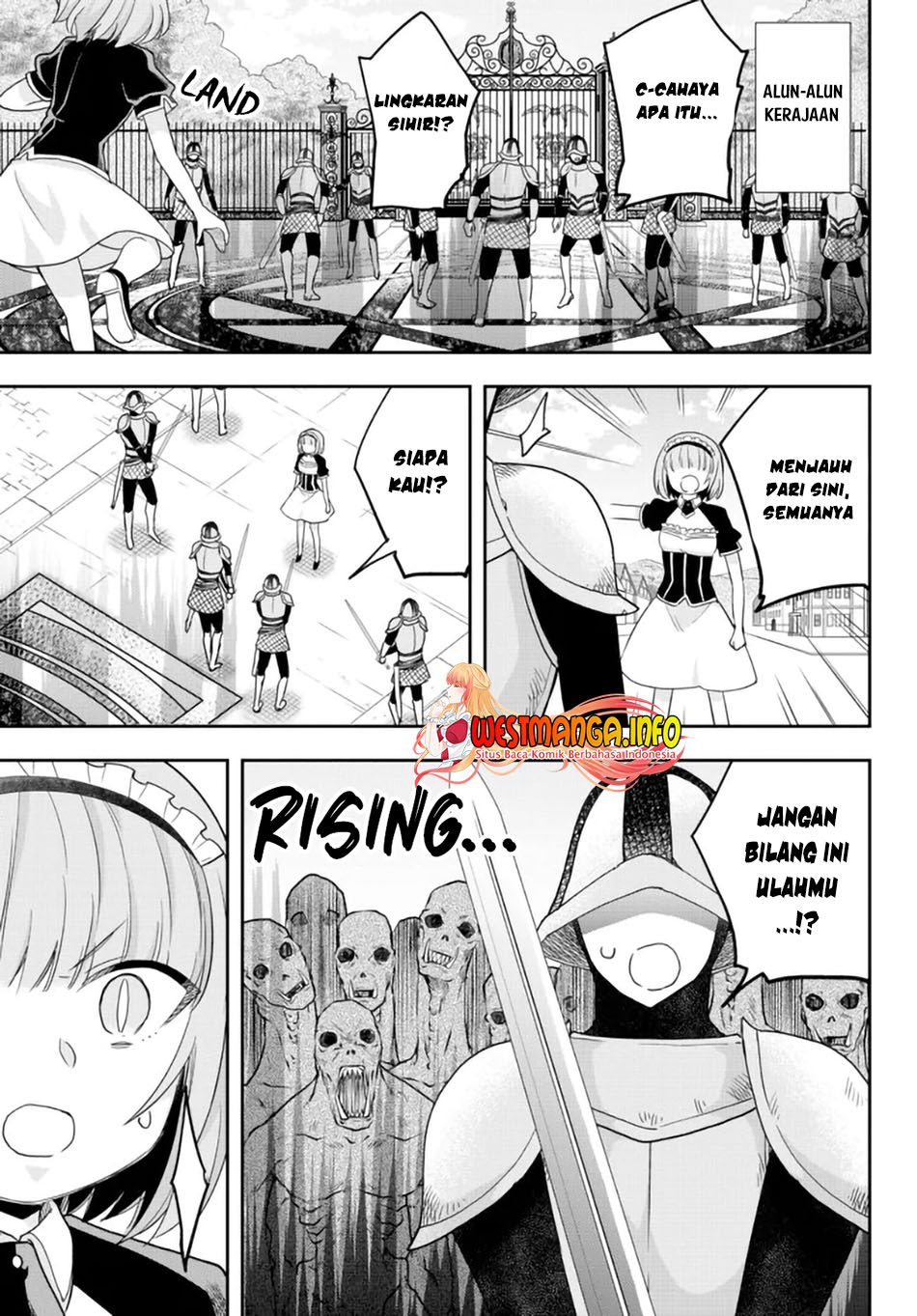 Jitsu wa Ore, Saikyou deshita? Chapter 51 Gambar 9