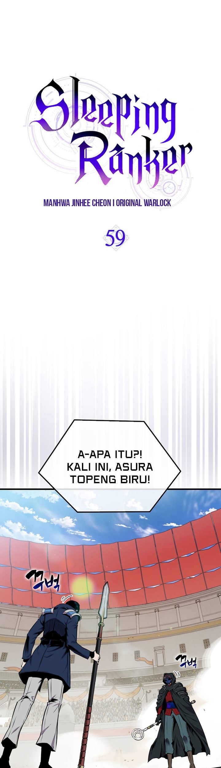 Sleeping Ranker Chapter 59 Gambar 26