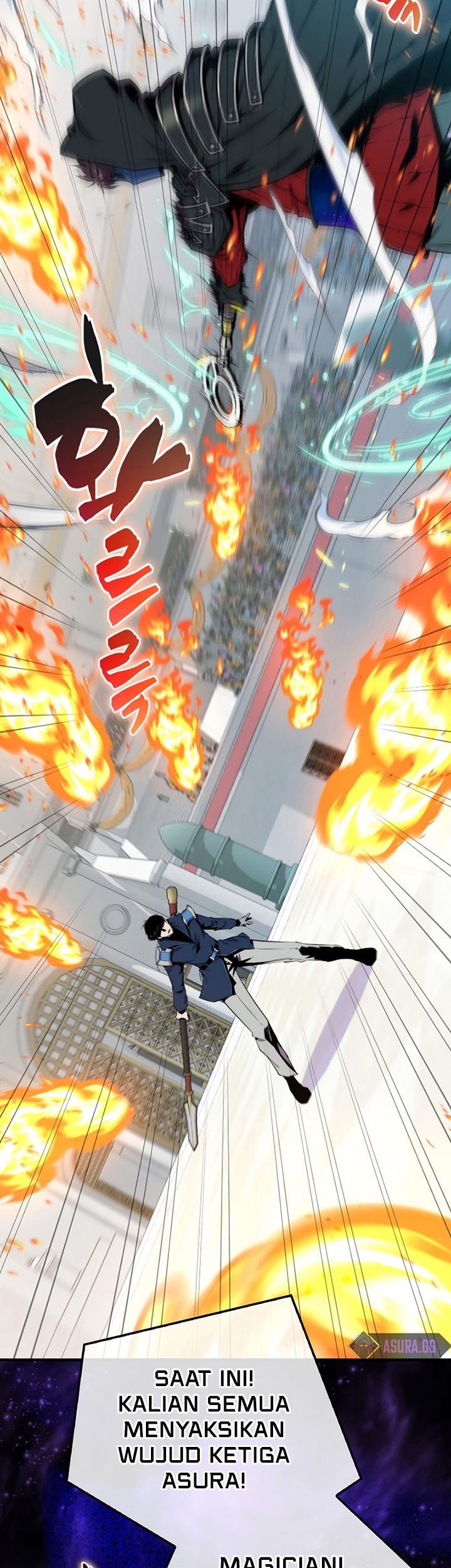 Sleeping Ranker Chapter 59 Gambar 36