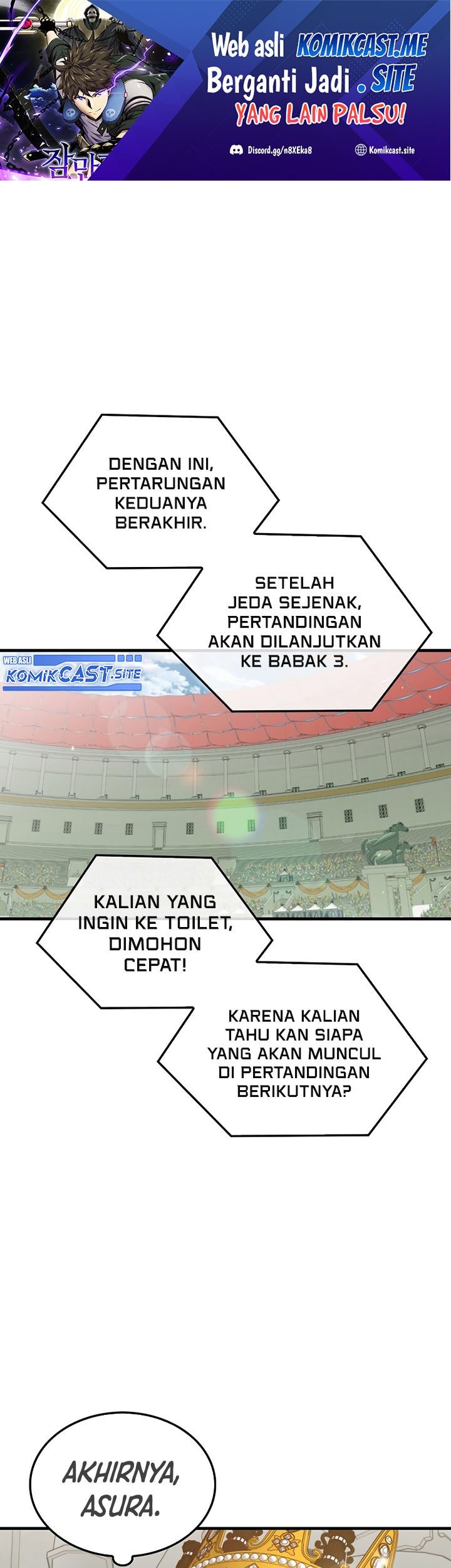 Manhwa Sleeping Ranker Chapter 59 gambar nomor 2