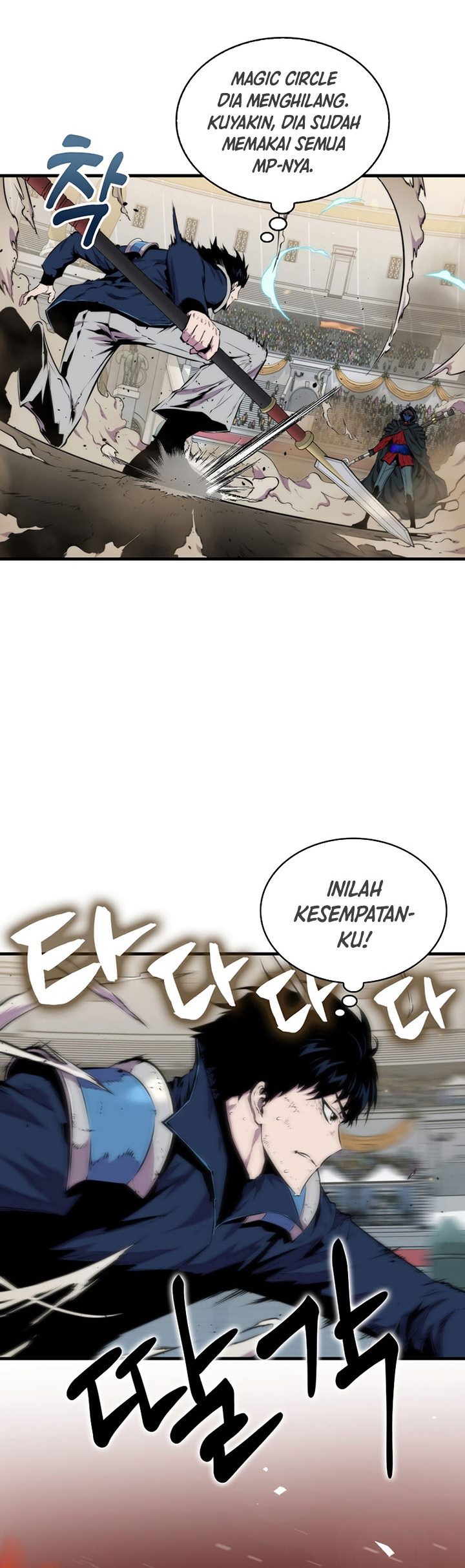 Sleeping Ranker Chapter 59 Gambar 56